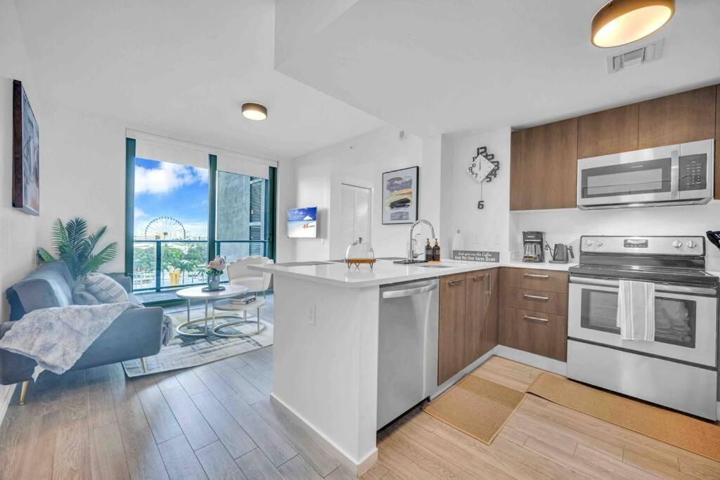 Spacious 2 Beds With Ocean View ไมอามี ภายนอก รูปภาพ