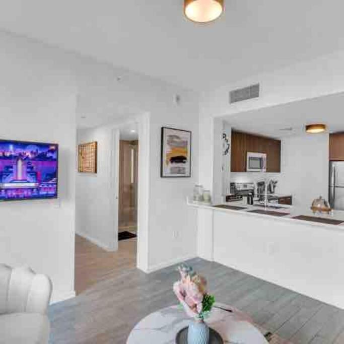 Spacious 2 Beds With Ocean View ไมอามี ภายนอก รูปภาพ