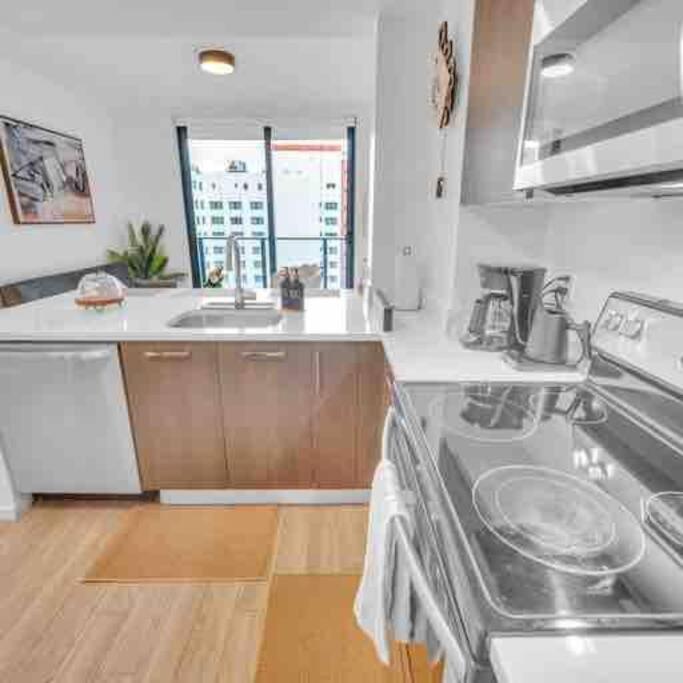Spacious 2 Beds With Ocean View ไมอามี ภายนอก รูปภาพ